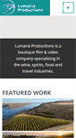Mobile Screenshot of lumariaproductions.com